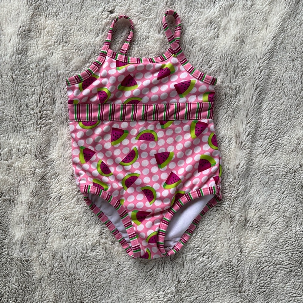 Al & Ray Watermelon Swim Suit